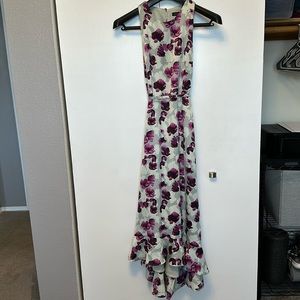 Floral Banana Republic dress